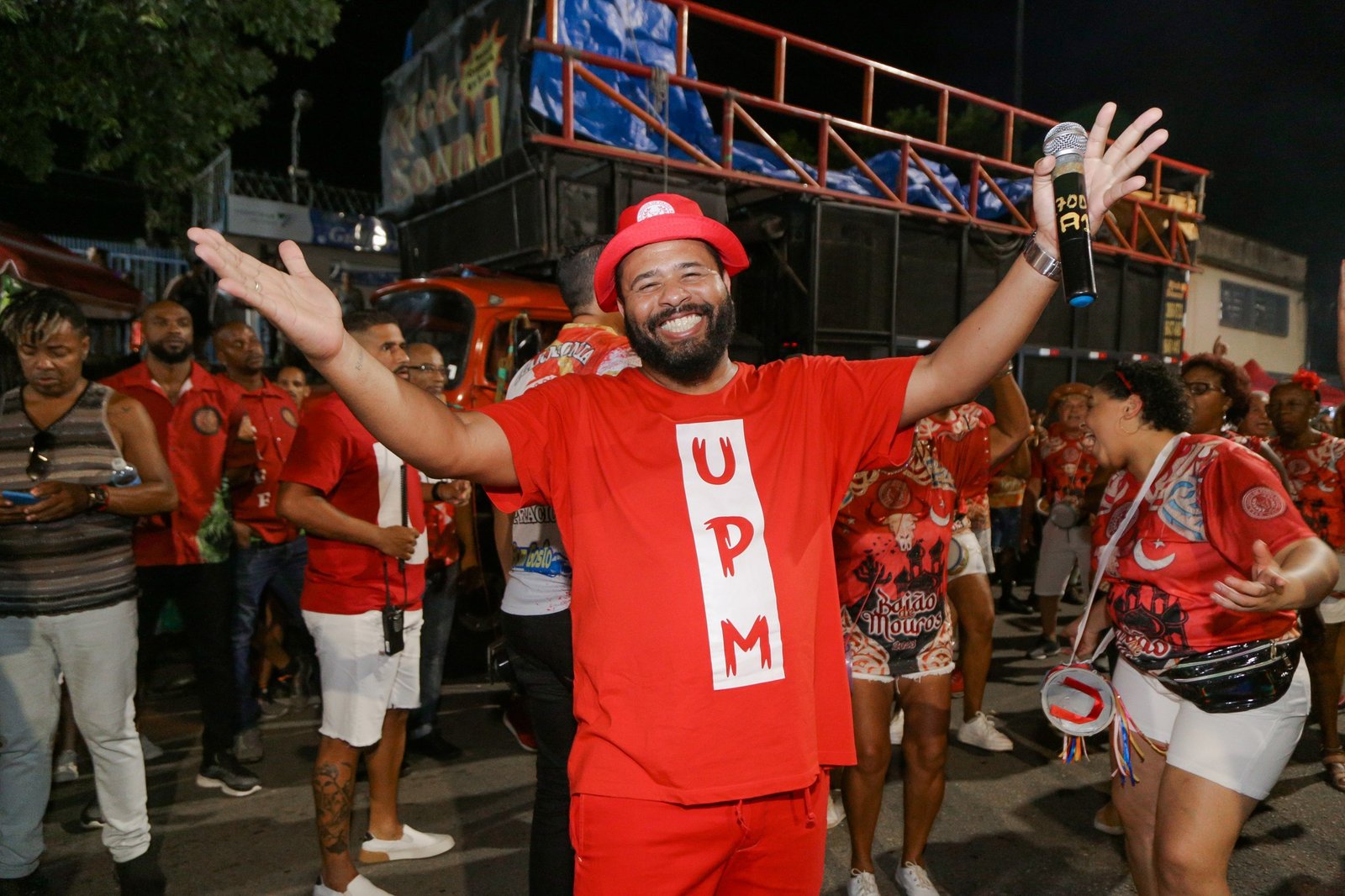 Bruno Ribas segue na UPM para 2024 – Folia Do Samba