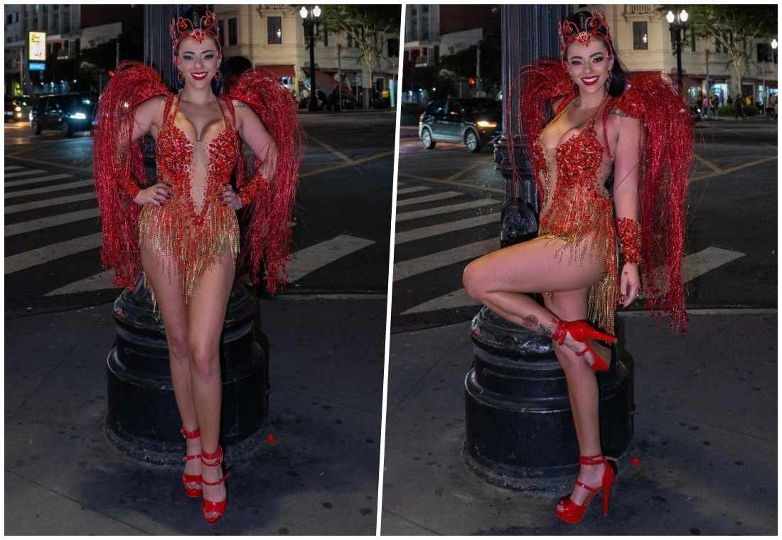 Daiana Pereira - Crédito das Fotos: Felipe Campelo - Divulgação