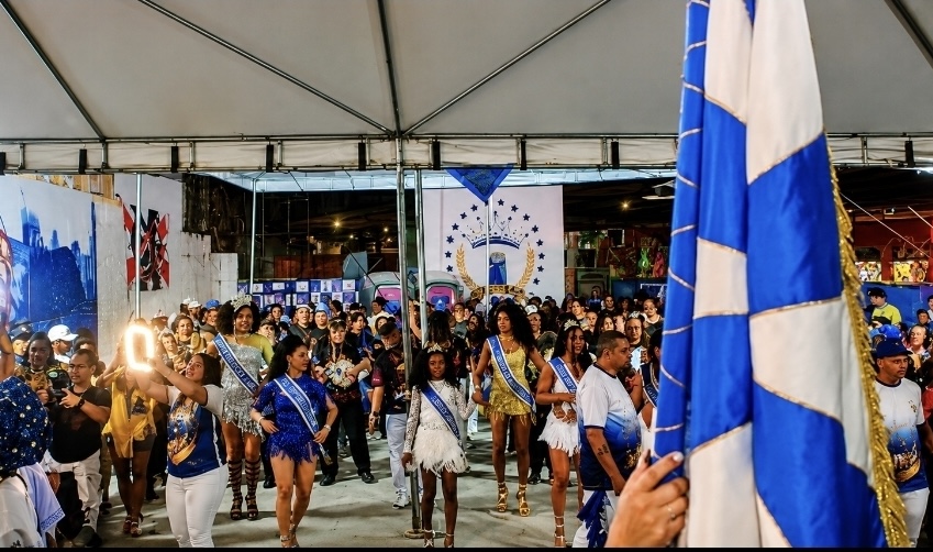 Escola de Samba Filhos da Santa - Foto: Divulgação
